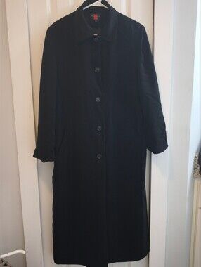 Gallery Waterproof Trench Coat Women Long Sleeve Button